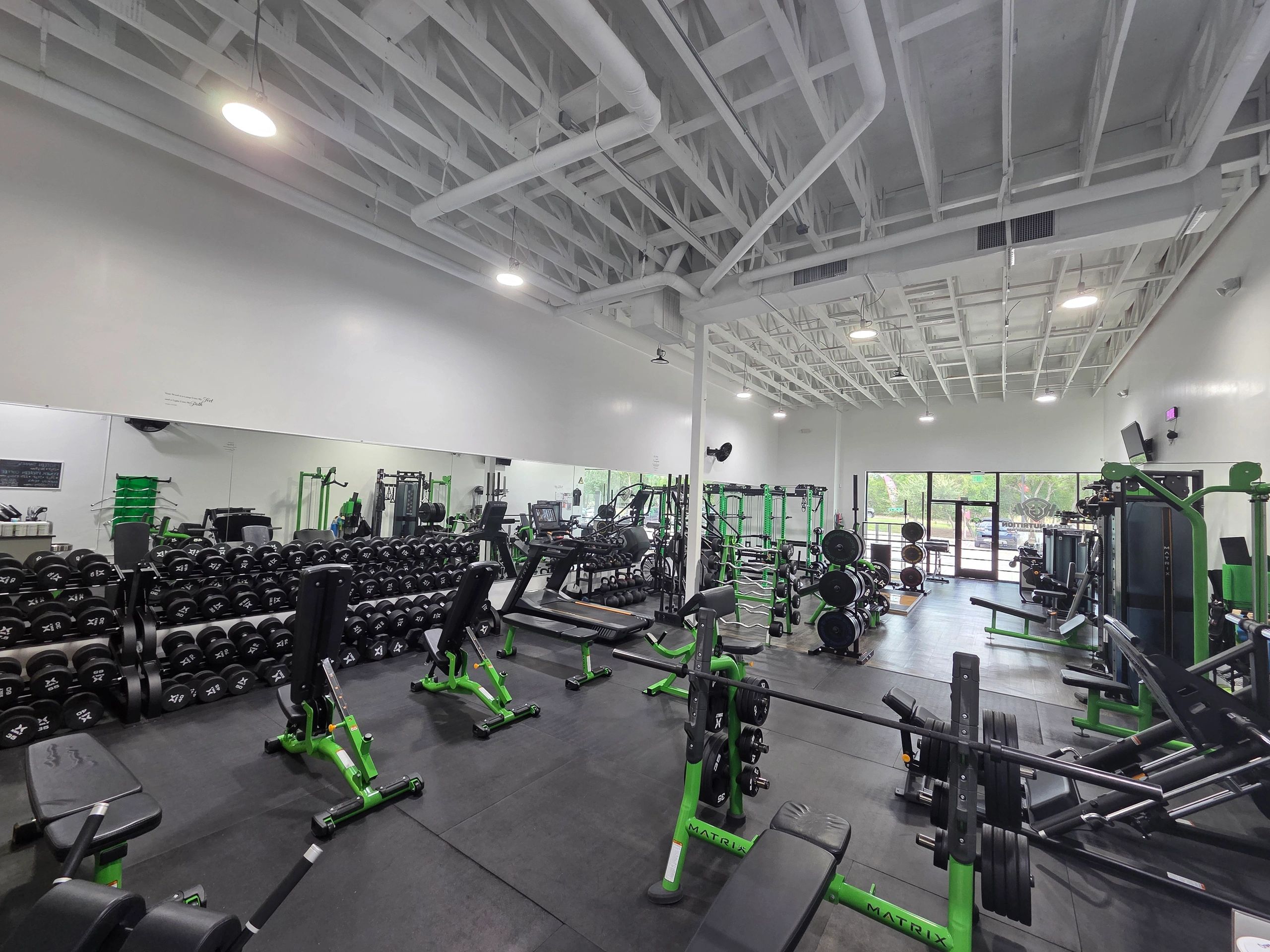 Titan Gym interior
